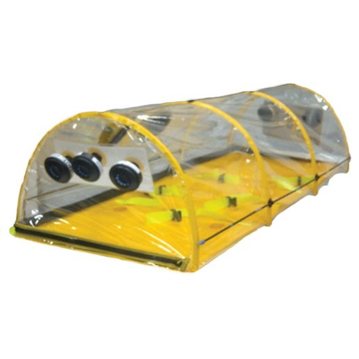 Transportery - komory do transportu osób w izolacji CIR Medical BIO ISO