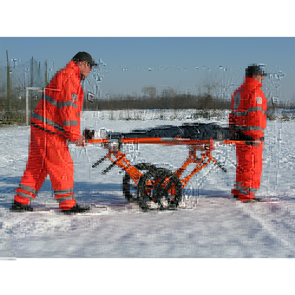 Transportery polowe do noszy ratowniczych Flamor EL2000 / EL3000