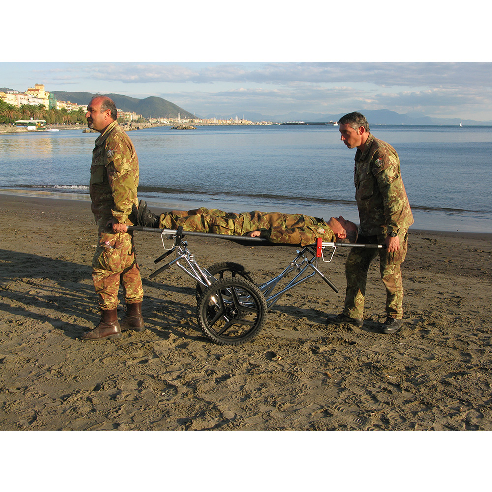 Transportery polowe do noszy ratowniczych Flamor EL2000 / EL3000