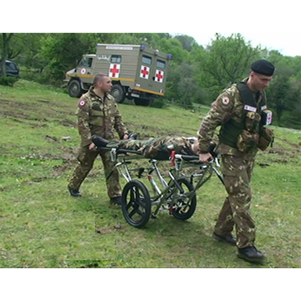 Transportery polowe do noszy ratowniczych Flamor EL2000 / EL3000