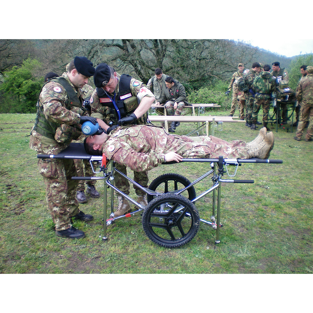 Transportery polowe do noszy ratowniczych Flamor EL2000 / EL3000