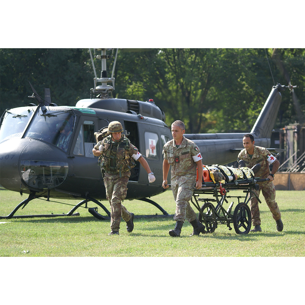 Transportery polowe do noszy ratowniczych Flamor EL2000 / EL3000