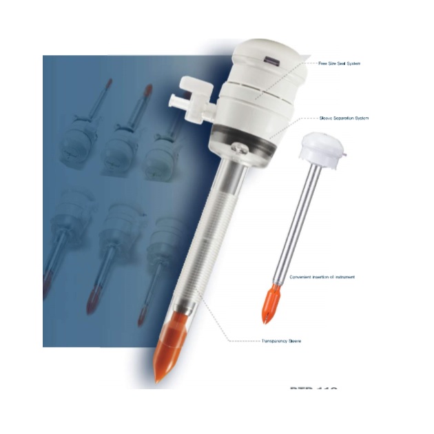 Trokary do endoskopów sztywnych BNR Safe pass