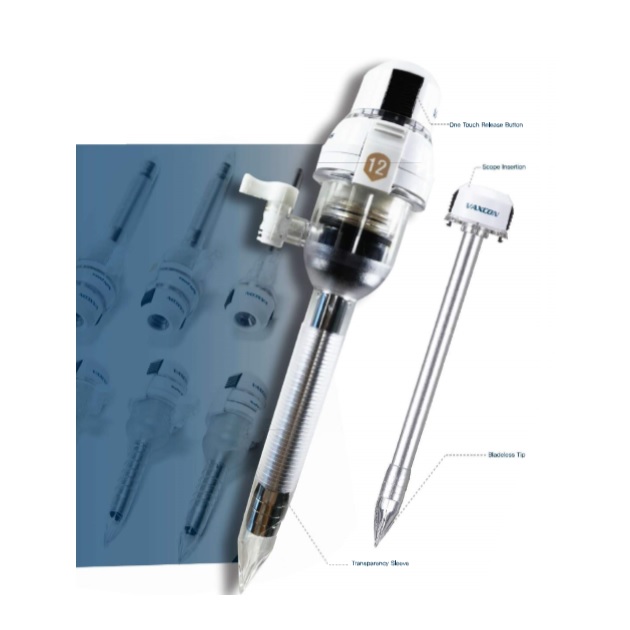 Trokary do endoskopów sztywnych BNR Vaxcon
