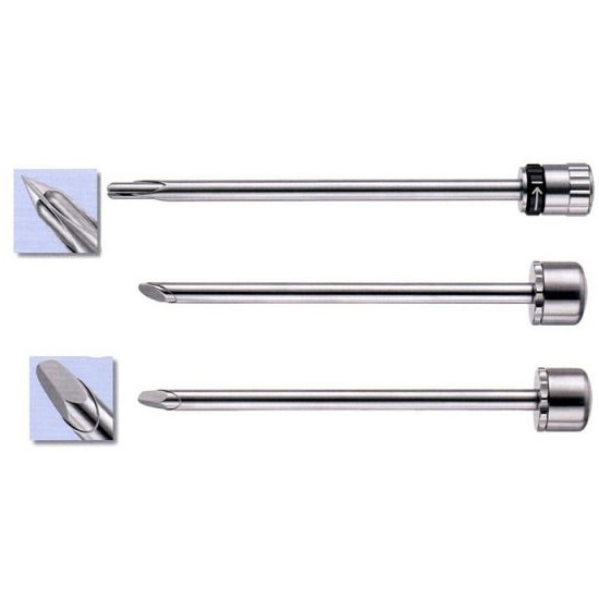 Trokary do endoskopów sztywnych Medicon Trokary do endoskopów sztywnych