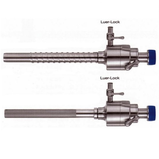 Trokary do endoskopów sztywnych Medicon Trokary do endoskopów sztywnych