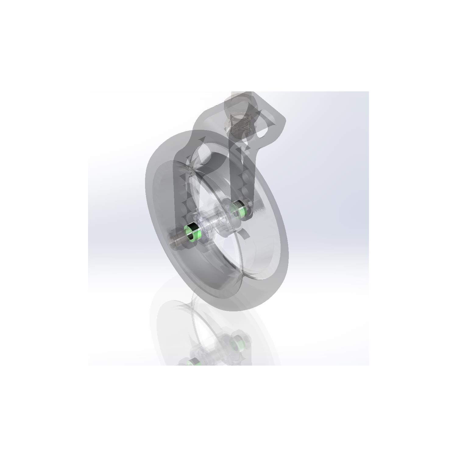 Tuleje do wózków inwalidzkich Recomedic M-T/D-10X8.1X5