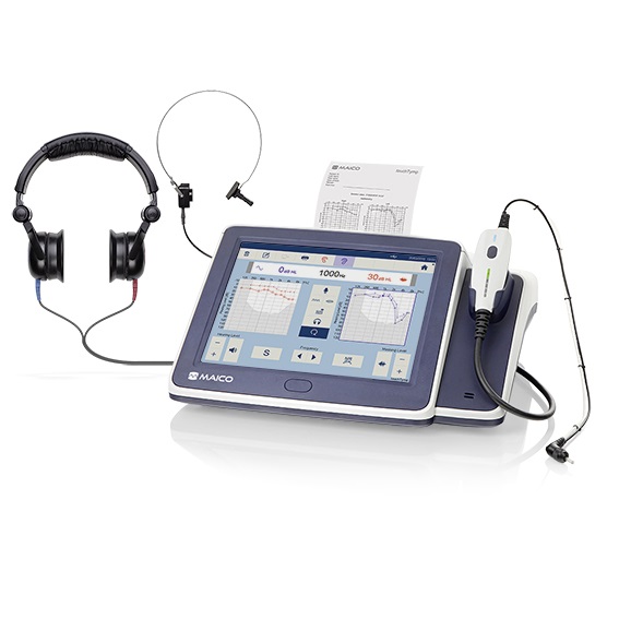 Tympanometry MAICO touchTymp MI36