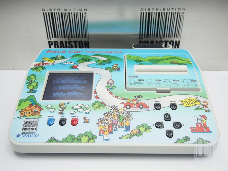 Tympanometry używane B/D MAICO RACE CAR - Praiston rekondycjonowany