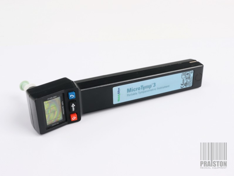 Tympanometry używane B/D Welch Allyn MICROTYMP 3 - Praiston rekondycjonowane