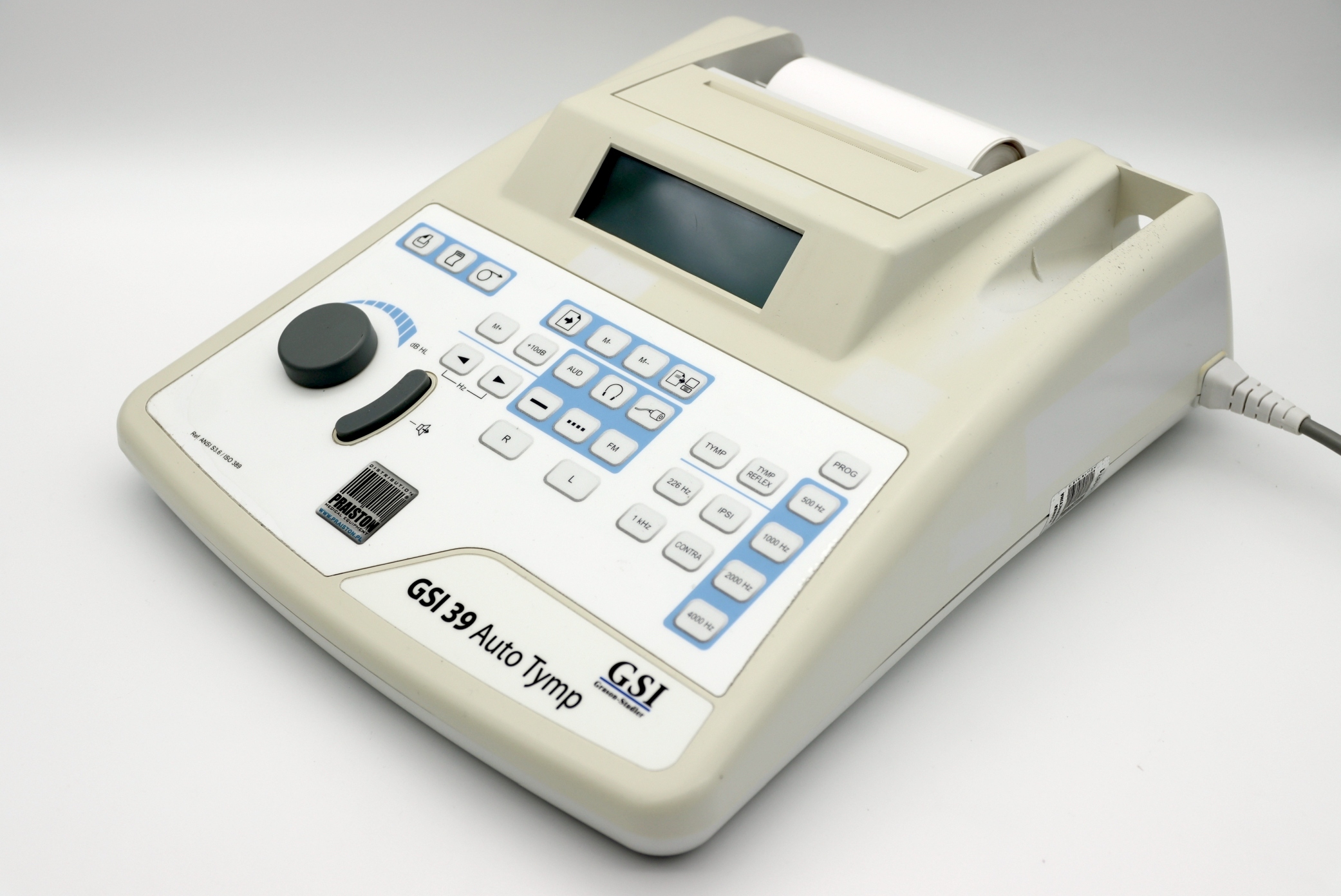 Tympanometry używane Grason-Stadler 39 AUTO TYMP - Praiston rekondycjonowany