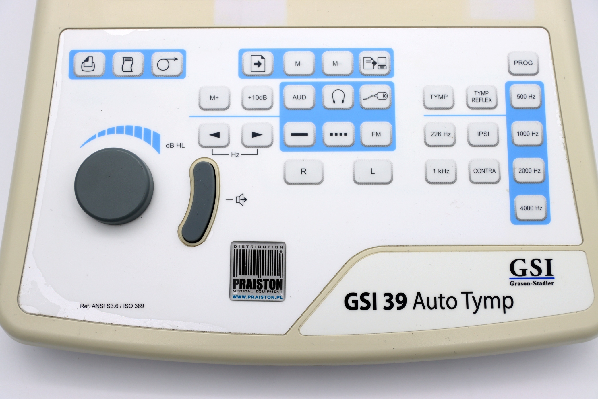 Tympanometry używane Grason-Stadler 39 AUTO TYMP - Praiston rekondycjonowany