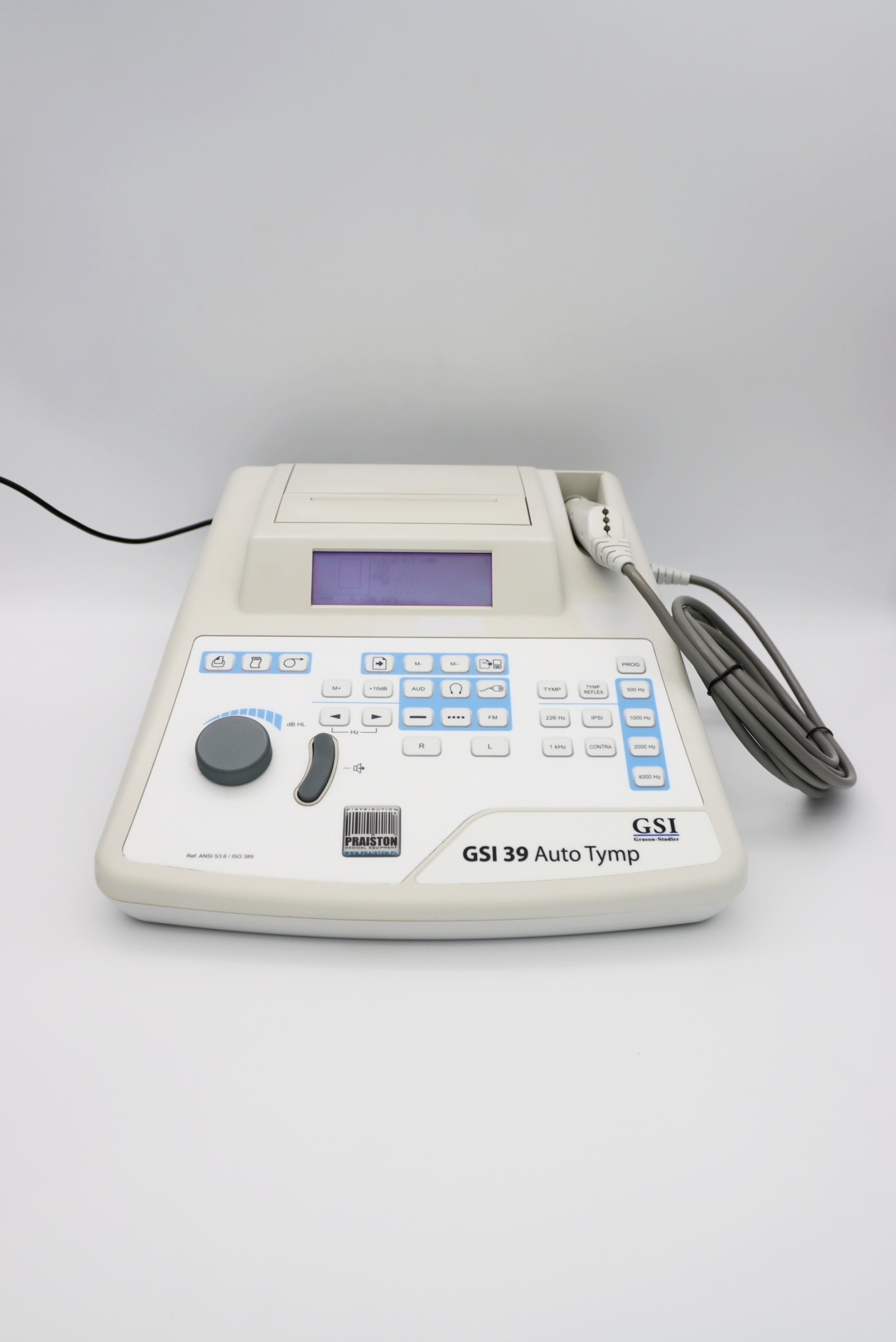 Tympanometry używane GSI GRASON STADLER 39 AUTO - Praiston rekondycjonowany