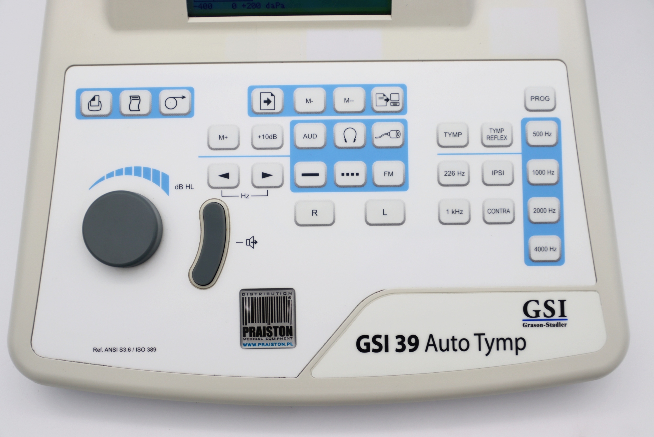 Tympanometry używane GSI GRASON STADLER 39 AUTO - Praiston rekondycjonowany