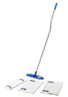 Uchwyty do mopów Ecolab Rasant drążek aluminiowy (25 szt.)