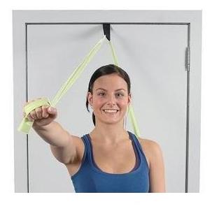 Uchwyty do taśm i tubingów rehabilitacyjnych i treningowych MSD Uchwyt do taśm i tubingów