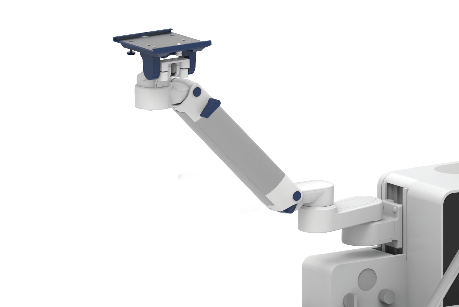 Uchwyty i statywy do kardiomonitorów oraz monitorów medycznych CIMmed CIM-med Mocowania do aparatów do znieczulenia Mindray A8/A