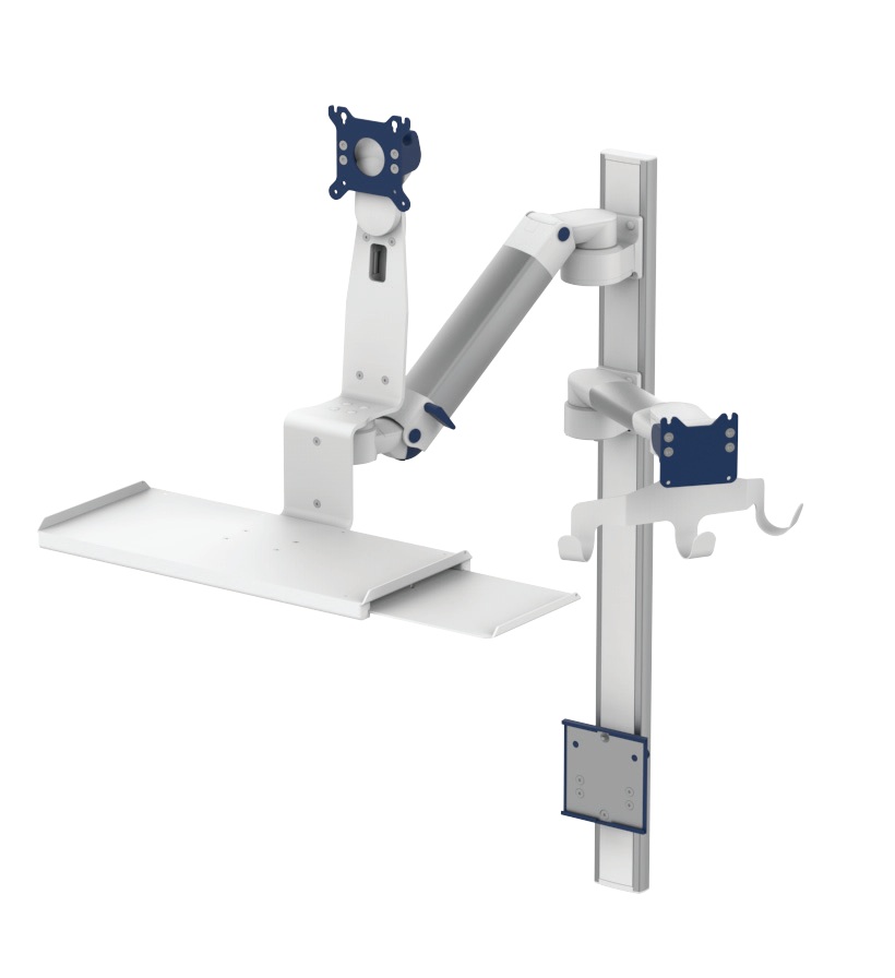 Uchwyty i statywy do kardiomonitorów oraz monitorów medycznych CIMmed CIM-med - Mocowania kardiomonitorów Dräger