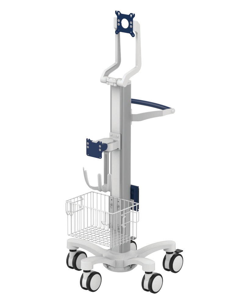 Uchwyty i statywy do kardiomonitorów oraz monitorów medycznych CIMmed CIM-med - Mocowania kardiomonitorów Dräger