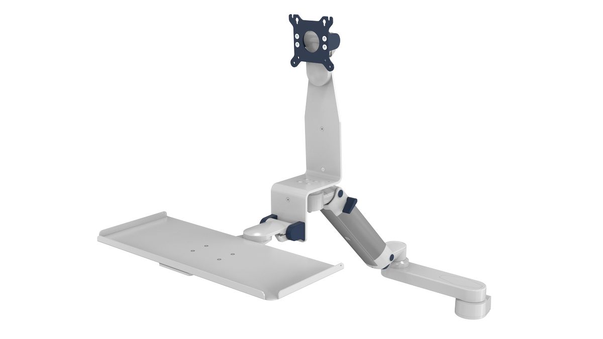 Uchwyty i statywy do kardiomonitorów oraz monitorów medycznych CIMmed CIM-med  - Mocowania zintegrowane monitorów, klawiatur i myszy