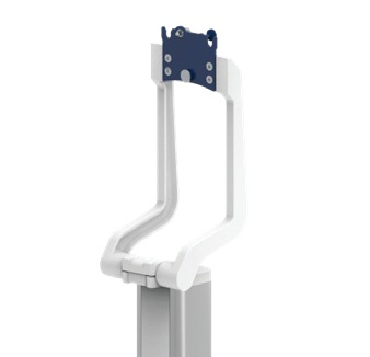 Uchwyty i statywy do kardiomonitorów oraz monitorów medycznych CIMmed CIM-med  - Wózek ciężki