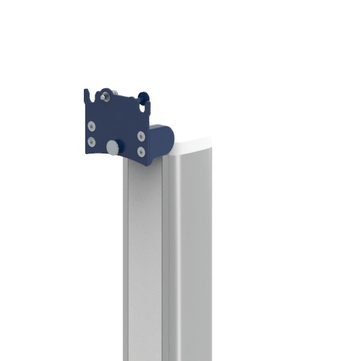 Uchwyty i statywy do kardiomonitorów oraz monitorów medycznych CIMmed CIM-med  - Wózek ciężki