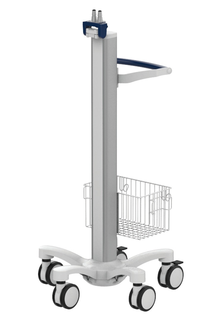 Uchwyty i statywy do kardiomonitorów oraz monitorów medycznych CIMmed CIM-med  - Wózek lekki