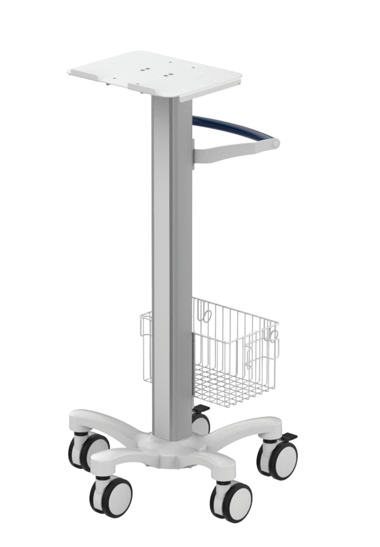 Uchwyty i statywy do kardiomonitorów oraz monitorów medycznych CIMmed CIM-med  - Wózek lekki