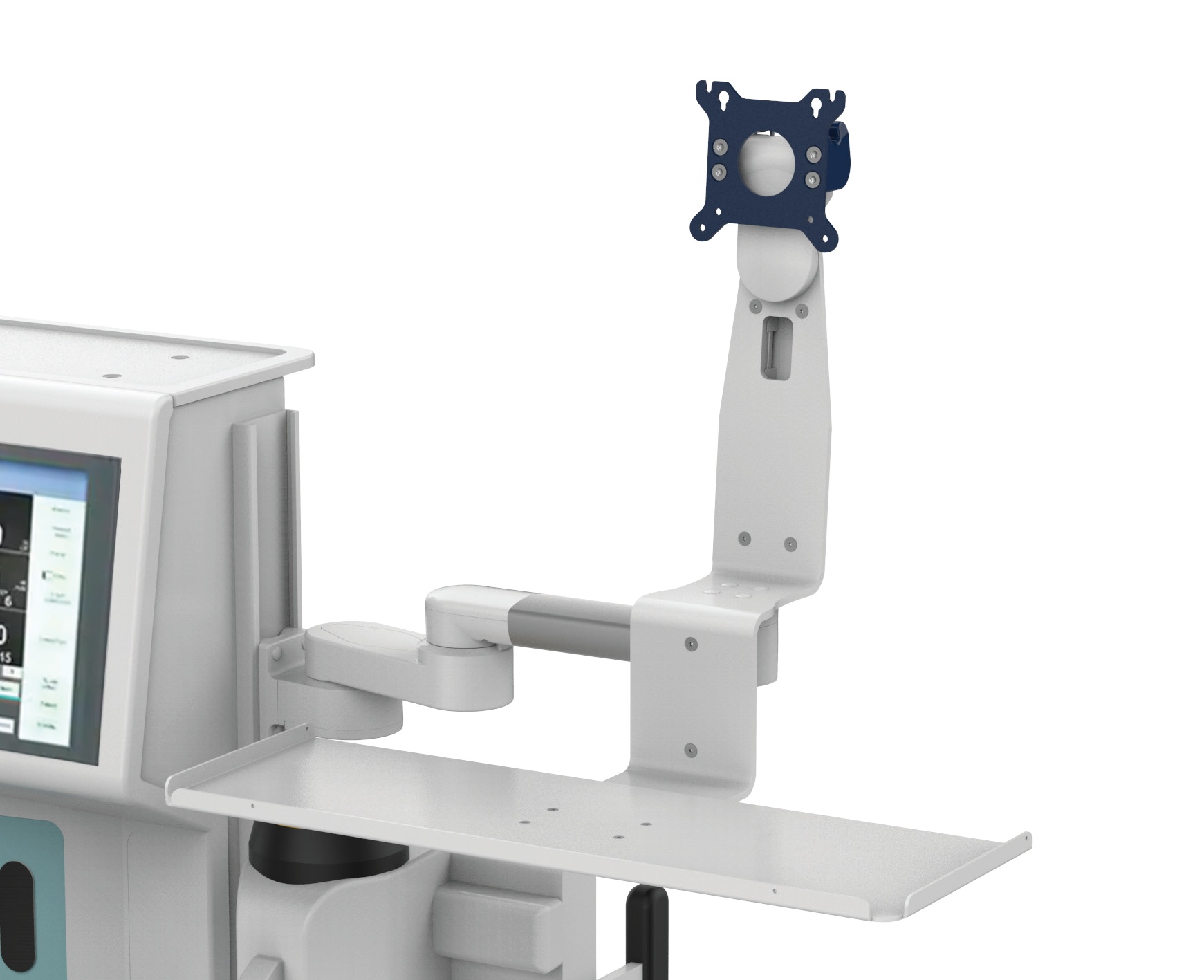 Uchwyty i statywy do kardiomonitorów oraz monitorów medycznych CIMmed CIM-med x12 - Mocowania do aparatów do znieczulenia Drager Atlan