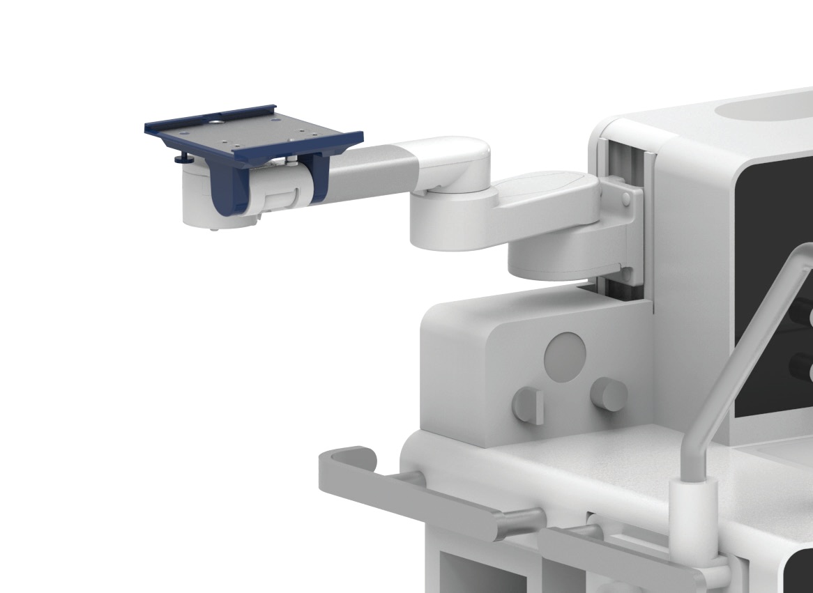 Uchwyty i statywy do kardiomonitorów oraz monitorów medycznych CIMmed CIM-med x14 - Mocowania do aparatów do znieczulenia Mindray A8/A
