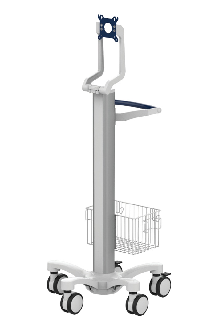 Uchwyty i statywy do kardiomonitorów oraz monitorów medycznych CIMmed CIM-med x15 - Wózek lekki