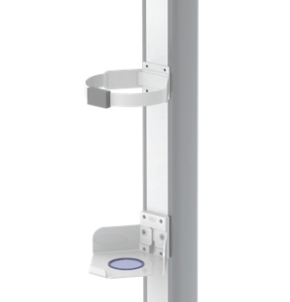 Uchwyty i statywy do kardiomonitorów oraz monitorów medycznych CIMmed CIM-med x16 - Wózek ciężki