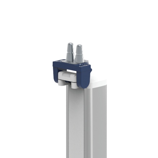 Uchwyty i statywy do kardiomonitorów oraz monitorów medycznych CIMmed CIM-med x16 - Wózek ciężki