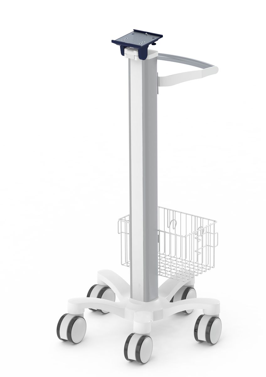 Uchwyty i statywy do kardiomonitorów oraz monitorów medycznych CIMmed Płytka 5" - uniwersalne mocowanie kardiomonitorów i innych urząd