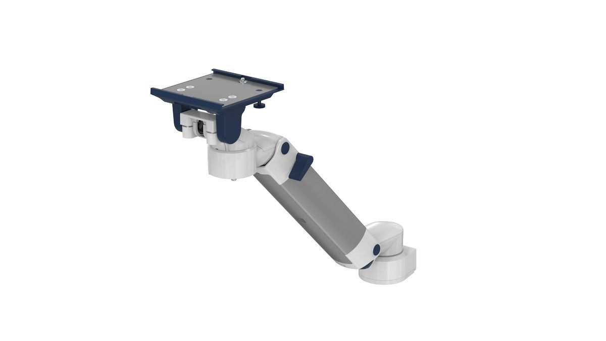 Uchwyty i statywy do kardiomonitorów oraz monitorów medycznych CIMmed Płytka 5" - uniwersalne mocowanie kardiomonitorów i innych urząd