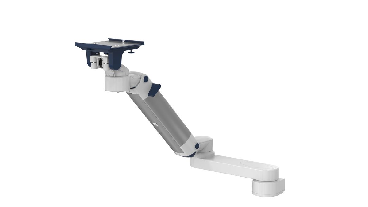 Uchwyty i statywy do kardiomonitorów oraz monitorów medycznych CIMmed Płytka 5" - uniwersalne mocowanie kardiomonitorów i innych urząd