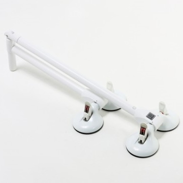 Uchwyty łazienkowe kątowe dla niepełnosprawnych używane B/D MOBELI ROTH QUATTRO POWER - Praiston rekondycjonowany