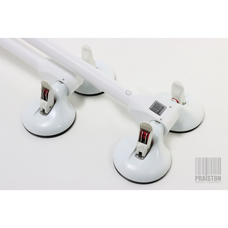 Uchwyty łazienkowe kątowe dla niepełnosprawnych używane B/D MOBELI ROTH QUATTRO POWER - Praiston rekondycjonowany