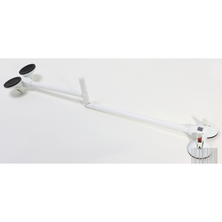 Uchwyty łazienkowe kątowe dla niepełnosprawnych używane B/D MOBELI ROTH QUATTRO POWER - Praiston rekondycjonowany