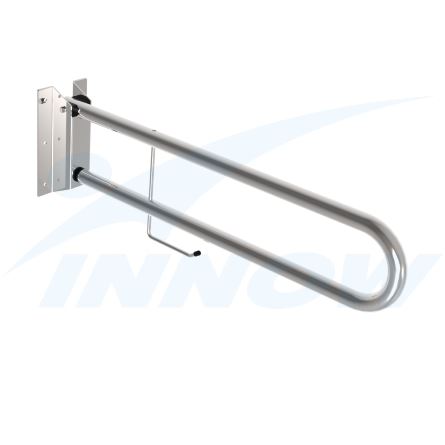 Uchwyty łazienkowe uchylne dla niepełnosprawnych INNOW GN108A[U]