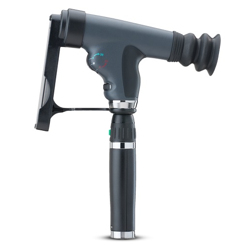 Uchwyty smartfonów do oftalmoskopów Welch Allyn iExaminer