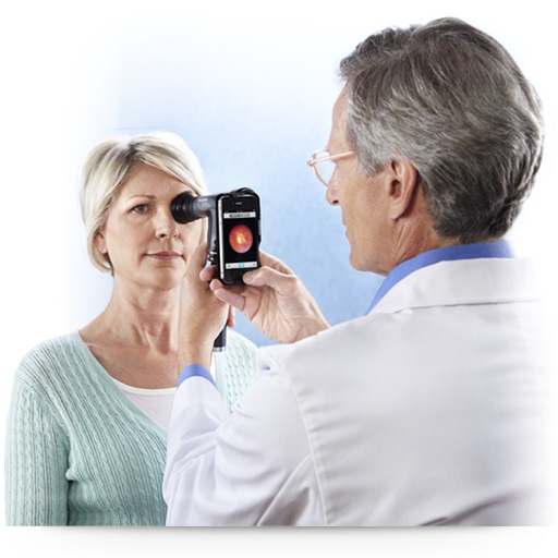 Uchwyty smartfonów do oftalmoskopów Welch Allyn iExaminer