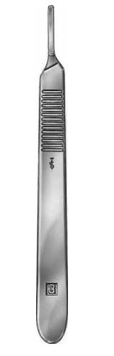 Uchwyty (trzonki) do skalpeli i ostrzy chirurgicznych B.Braun Rączki do skalpeli chirurgicznych i mikrochirurgicznych B.Braun