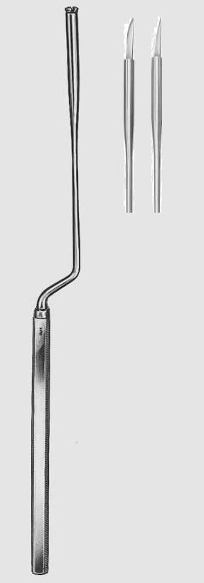 Uchwyty (trzonki) do skalpeli i ostrzy chirurgicznych B.Braun Rączki do skalpeli chirurgicznych i mikrochirurgicznych B.Braun