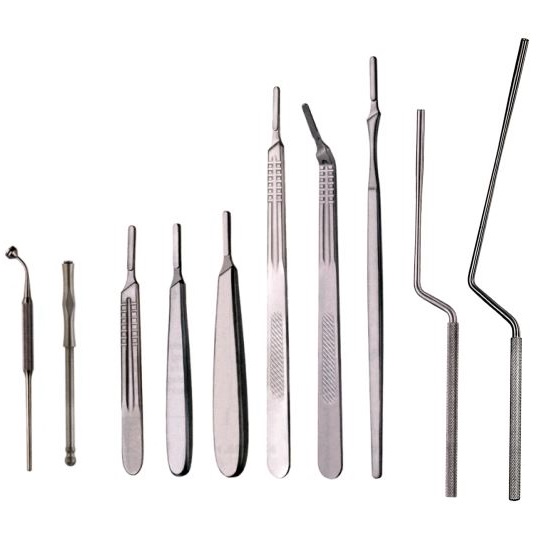 Uchwyty (trzonki) do skalpeli i ostrzy chirurgicznych Medicon Uchwyty do skalpeli