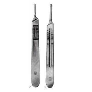 Uchwyty (trzonki) do skalpeli i ostrzy chirurgicznych Sintraco Trzonek do Ostrzy Chirurgicznych