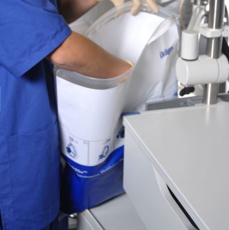 Układy oddechowe do aparatów do znieczulenia Dräger Zestawy anestezjologiczne