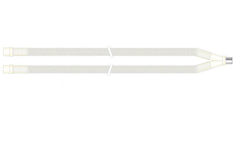 Układy oddechowe do aparatów do znieczulenia INTERSURGICAL Anestetyczne układy oddechowe wielorazowego użytku Hytrel