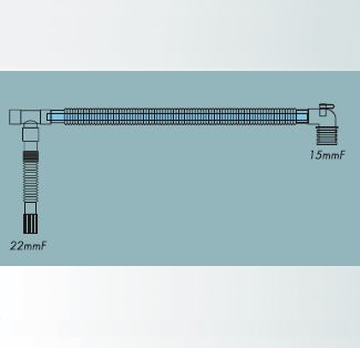 Układy oddechowe do aparatów do znieczulenia R-Vent Medikal Obwody współosiowe z odgałęzieniem rozciągliwym 9930500009309000