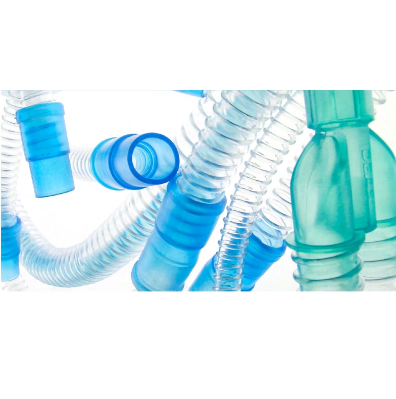 Układy oddechowe do respiratorów Deas breathing circuits